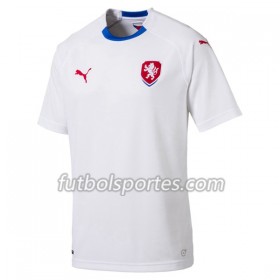 Camisetas República Checa Segunda Equipacion 2018